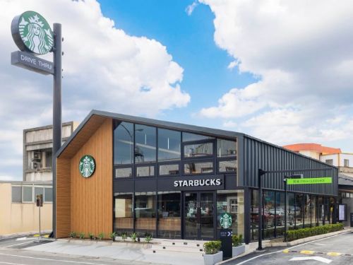 一路香氣相伴！星巴克竹南大埔門市溫馨開幕